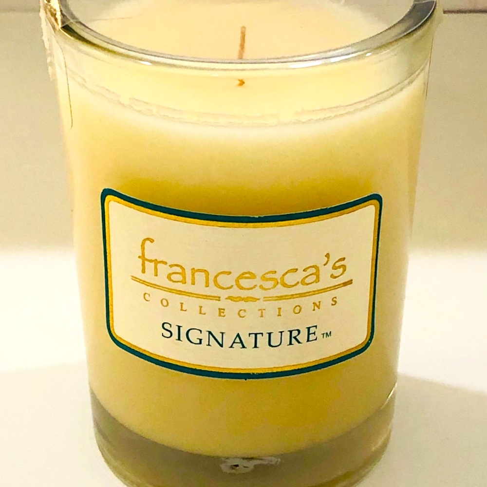 Francesca's Collections SIGNATURE CANDLE~RARE. - Picture 4 of 8